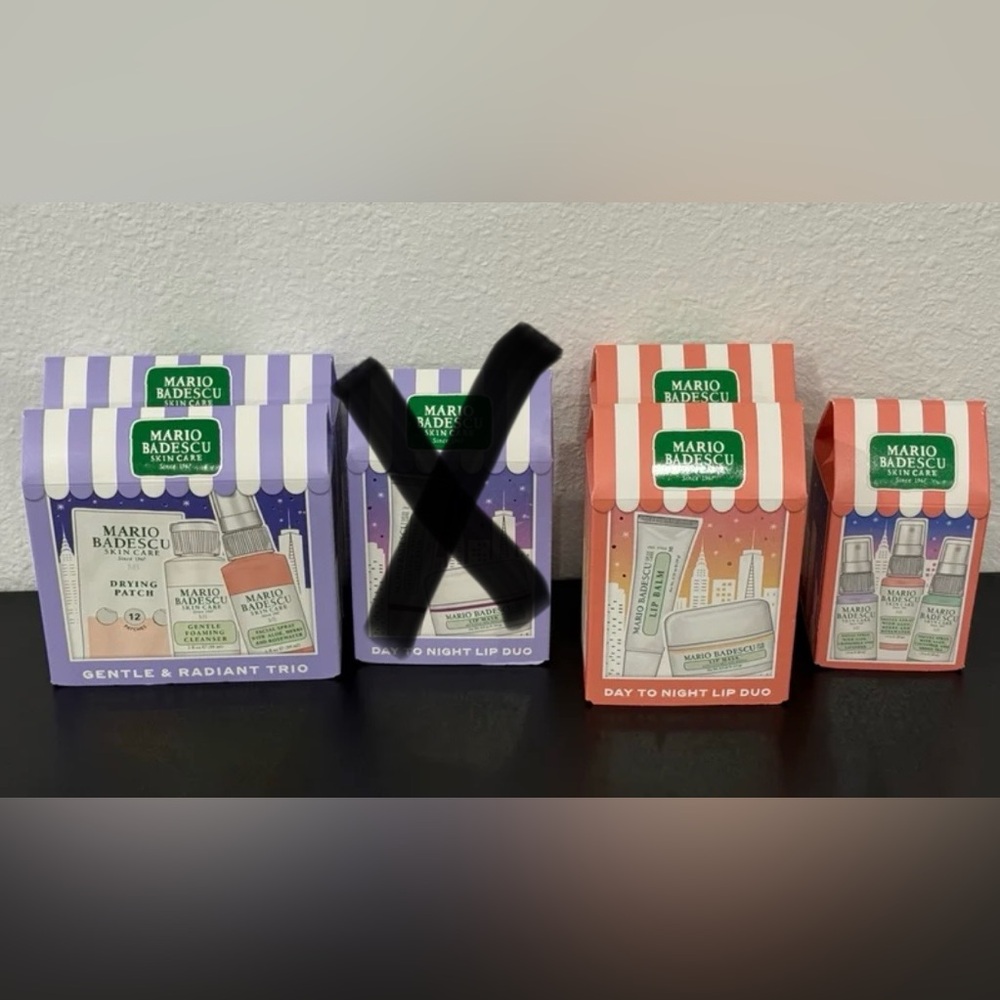 Nwt Mario Badescu Skincare Set bundle